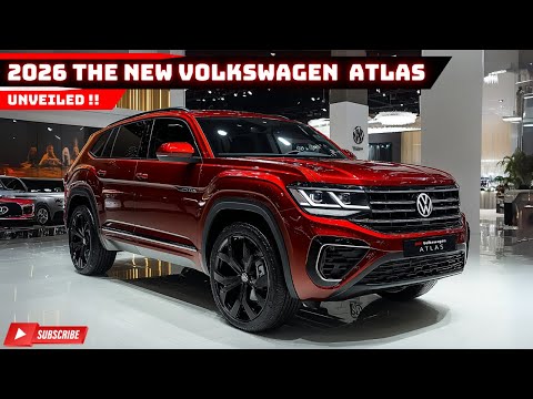 Unveiled the New 2026 Volkswagen Atlas: Is This the Best 3-Row SUV on the Market?