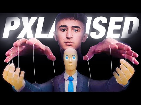 leStripeZ - The Story of Pxlarized - From Minecraft Beast To Fortnite Pro