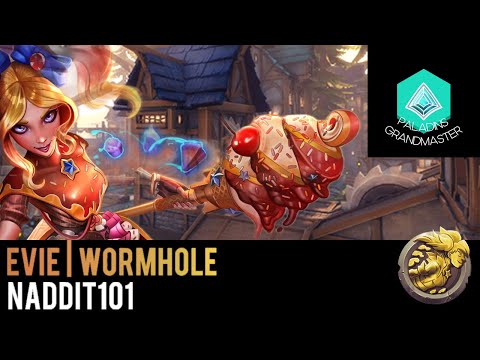 Paladins Grandmaster | Sniping Evie on Timber Mill (Naddit101)