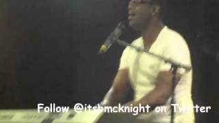 Brian McKnight - "Fall 5.0"--"Anytime"--"Back At One" WDAS FM Studios LIVE