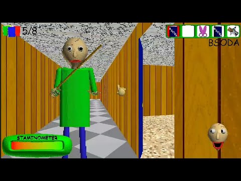 Baldi's Basics Improved School - Baldi's Basics Mod