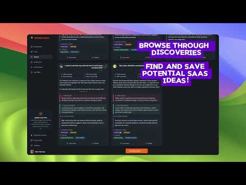 Idea Harvester video preview