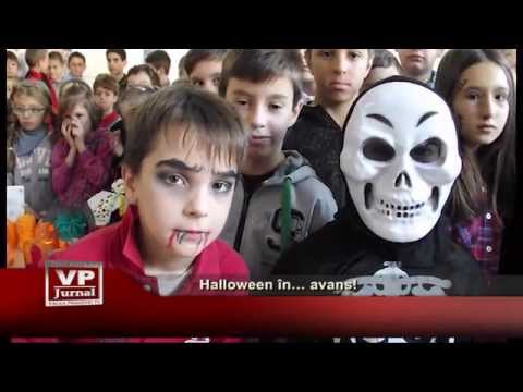 Halloween in… avans!