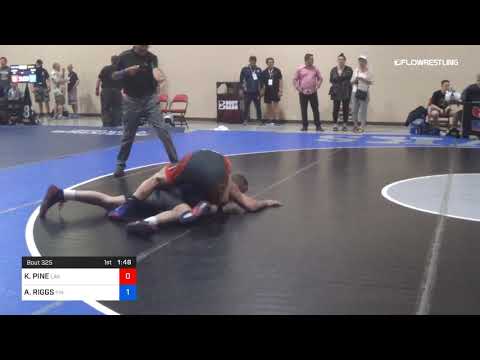 88 Kg Round 1 KEVIN PINE Las Vegas WC Vs ALVIN RIGGS Fin Spin