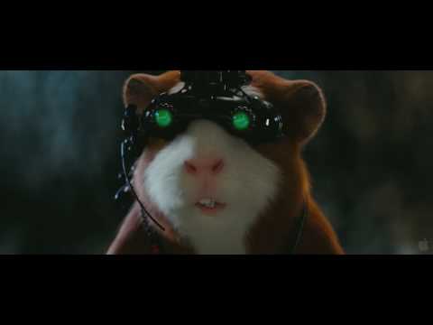 "GForce" - Official Trailer [HQ]