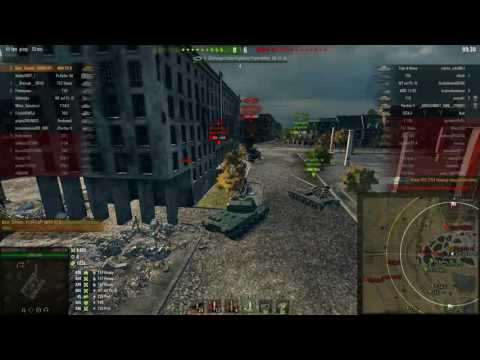 AMX 50B 3. Gun mark!