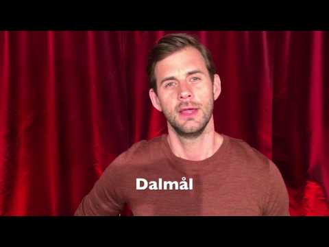 Pär Lernström imiterar dialekter