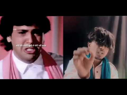 मामूली स्पॉटबॉय से सुपरस्टार बने गोविंदा Best Scene - Govinda Swarg Movie