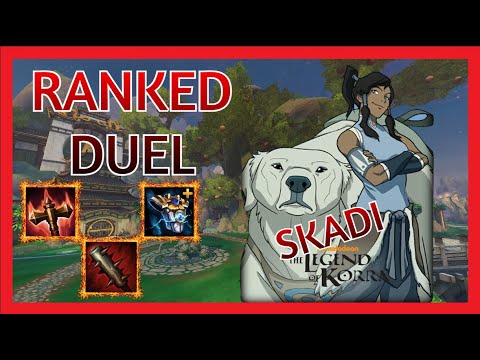 SMITE DUEL - SKADI - ESTE DIOS ES MUY INJUSTO