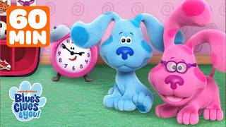 The BEST of Magenta w/ Blue & Josh! 💜 1 HOUR | Blue's Clues & You!