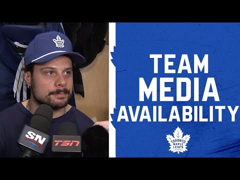 Maple Leafs Full Media Availability | Practice | January 26, 2026