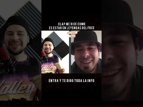 CLAP PSYCHO DICE CÓMO ES PARTICIPAR EN LEYENDAS DEL FREE #shorts
