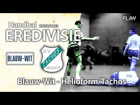 Blauw-Wit HS1 - Helioform/Tachos HS1 (27/02/1993)