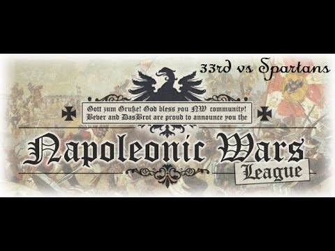 NWL 5th Season - 33rd vs Spartans