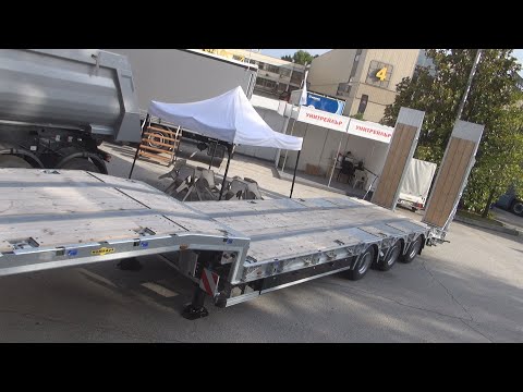 Humbaur HTS30K Flatbed Semi-Trailer (2021) Exterior and Interior