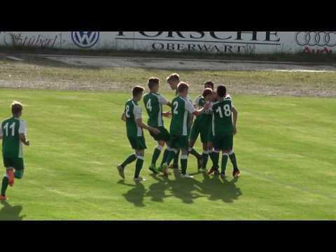 2:0! Filip Borsos trifft für Mattersburg A (10.Minute)