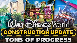 CONSTRUCTION RAMPS UP at Walt Disney World in 2026 - Disney News