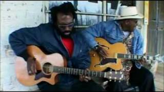 Taj Mahal &amp; Corey Harris &#39;Sittin&#39; On Top Of The World.avi