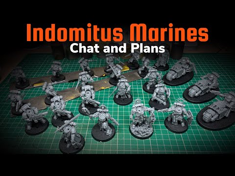 Indomitus marines and plans.