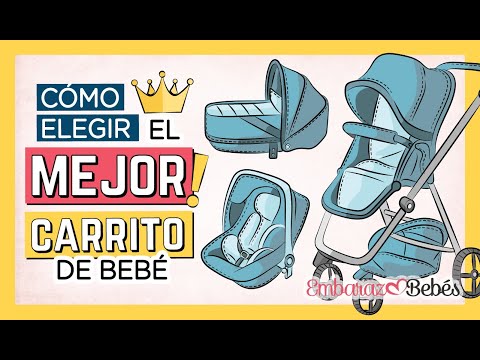 Cómo ELEGIR el mejor CARRITO de BEBÉ 👶🏼🏆 ¡NO malgastes tu DINERO! || Embarazo & Bebés