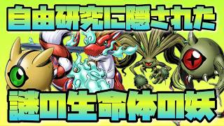 【デジモンエッグズ】夏の自由研究はデジモンの生態調査！？隠された謎の生命体-DigimonEggs