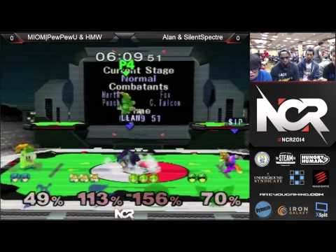 NorCal Regionals 2014 - MIOM|PPU & HMW vs Alan & SilentSpectre - Teams