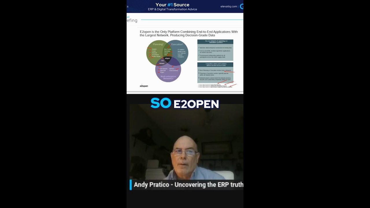 Top Supply Chain Solutions: e2open Insights Revealed