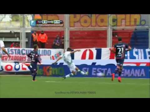 Tapadas de Torrico. San Lorenzo 0 - Banfield 0. Fecha 3. Torneo Primera División 2014