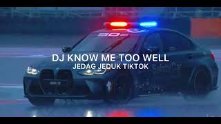 Download lagu DJ jedag jedug tik tok know me too well... mp3