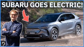 2024 Subaru Solterra AWD Touring | Subaru's Answer To The Tesla Model Y | Drive.com.au