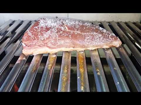 Churrasco de Picanha na Parrilla Argentina.