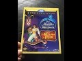 BLU RAY UNBOXING Aladdin II III 2 Movie Collection Blu Ray DVD Digital HD