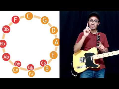 MODULACIÓN DIATÓNICA (Armonía para Guitarristas Ep21)