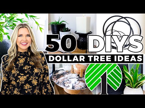 30 Dollar Tree DIYs That Look High-End (I Tested Them All)