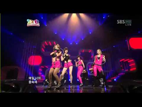 Brown Eyed Girls -- Abracadabra(HD)