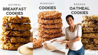 3 Healthy Oatmeal Cookies To Sweeten Your Day