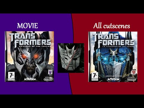 🤖🎬 Transformers: ROTF NDS Games All cutscenes (Autobots/Decepticons)