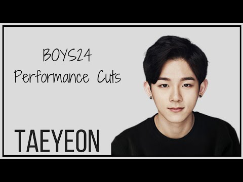 BOYS24 Performance Cut - KIM TAEYEON