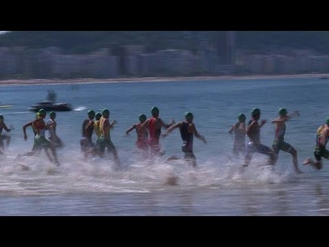 Triathlon tests Rio's Olympic readiness