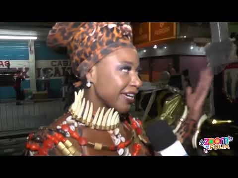 Zoom na Folia 2022 - Bola Branca - Rainha de Honra