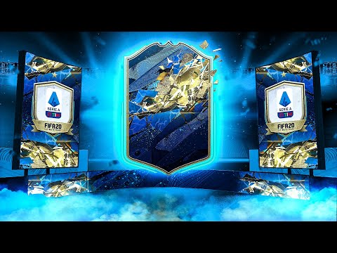 HUGE TOTS PACKED! 35X SERIE A UPGRADE PACKS! #FIFA20 ULTIMATE TEAM