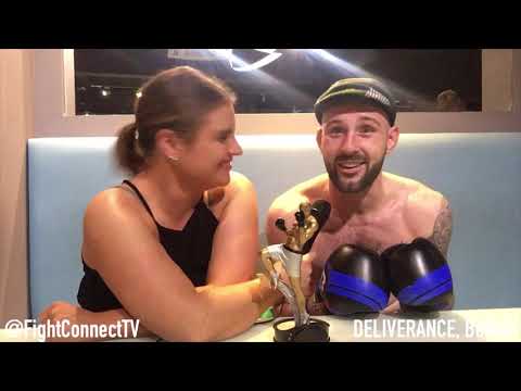 AND STILL! ISKA Irish Muay Thai Champion Aaron Browne talks retaining title on Deliverance