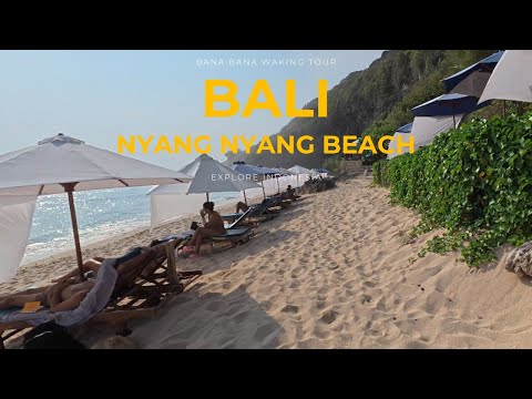 NYANG NYANG BEACH UPDATE 2025 I Bali indonesia walking tour