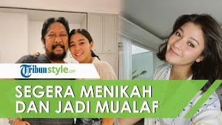 Naysila Mirdad Diisukan Segera Menikah & Jadi Mualaf Ikut Agama Suami, Jamal Mirdad Beri Pesan Bijak