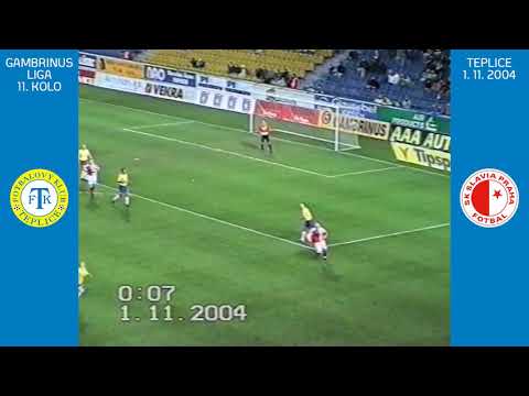 Gambrinus liga 2004/2005: Teplice - Slavia Praha (sezóna 2004/2005)