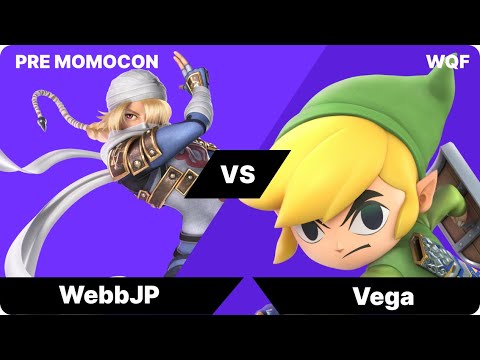 4o4 Pre Momocon - WQF WebbJP(Sheik) vs Vega(Toon Link)