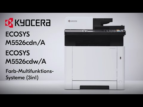 Kyocera Ecosys M5526cdw Multifunction Printer