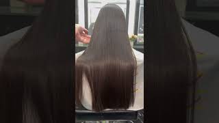 New Rebonding Set na natry ko..Ang ganda niya sa Hair..