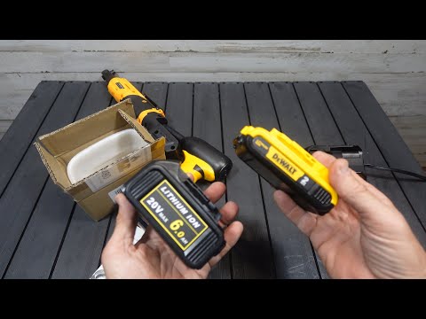 Amazon Dewalt 20V Compatible Battery - Testing/Review