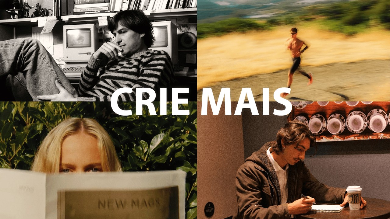 Não seja um Criador de conteúdo, torne-se um ARTISTA